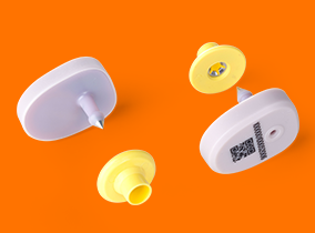 Teg Telinga RFID 2.4G