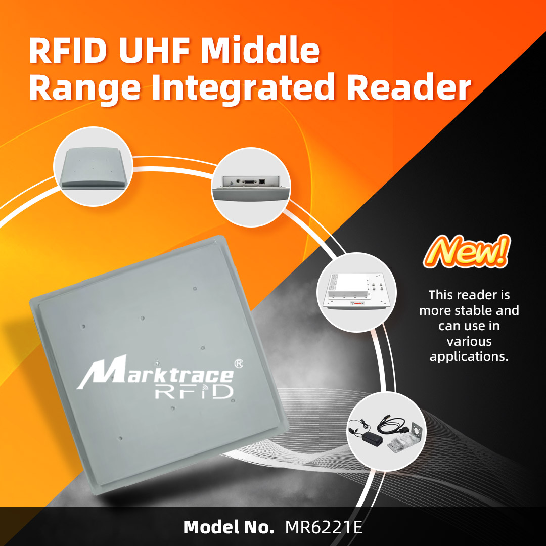 pembaca RFID UHF bersepadu