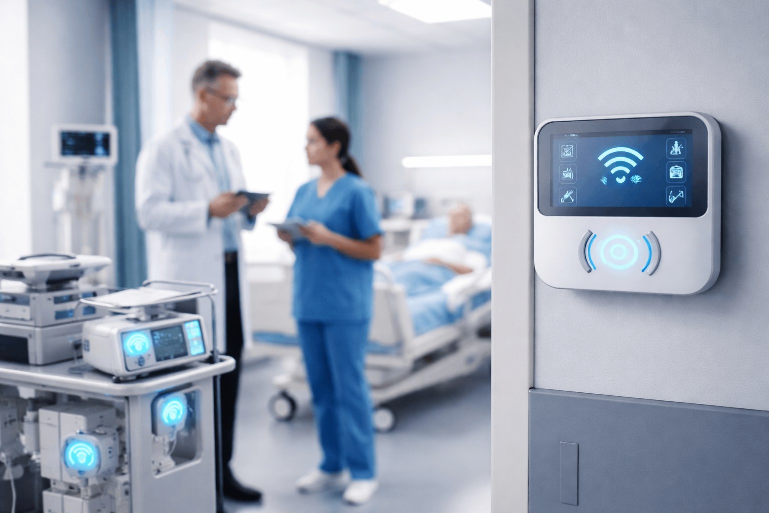 Pembaca RFID Terbenam dalam Penjagaan Kesihatan: Aplikasi dan Faedah